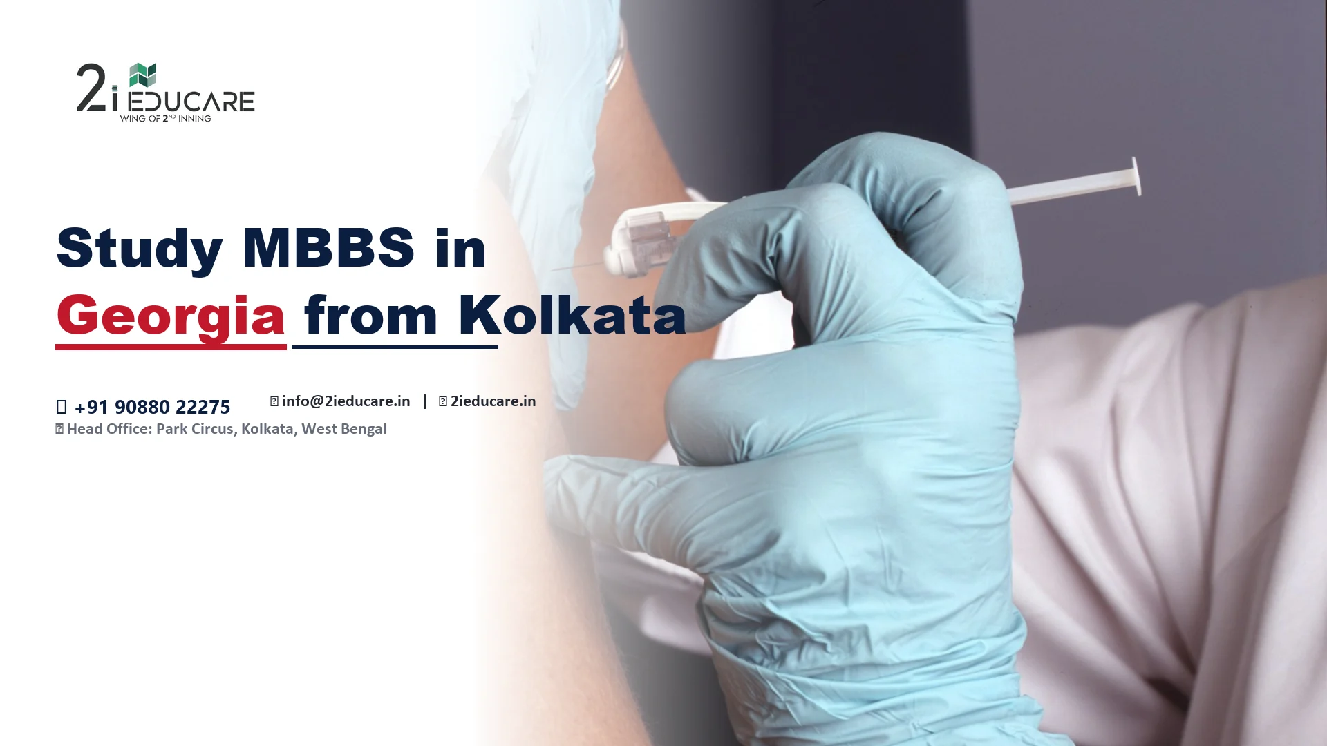 Study MBBS in Georgia from Kolkata | Top Medical Colleges